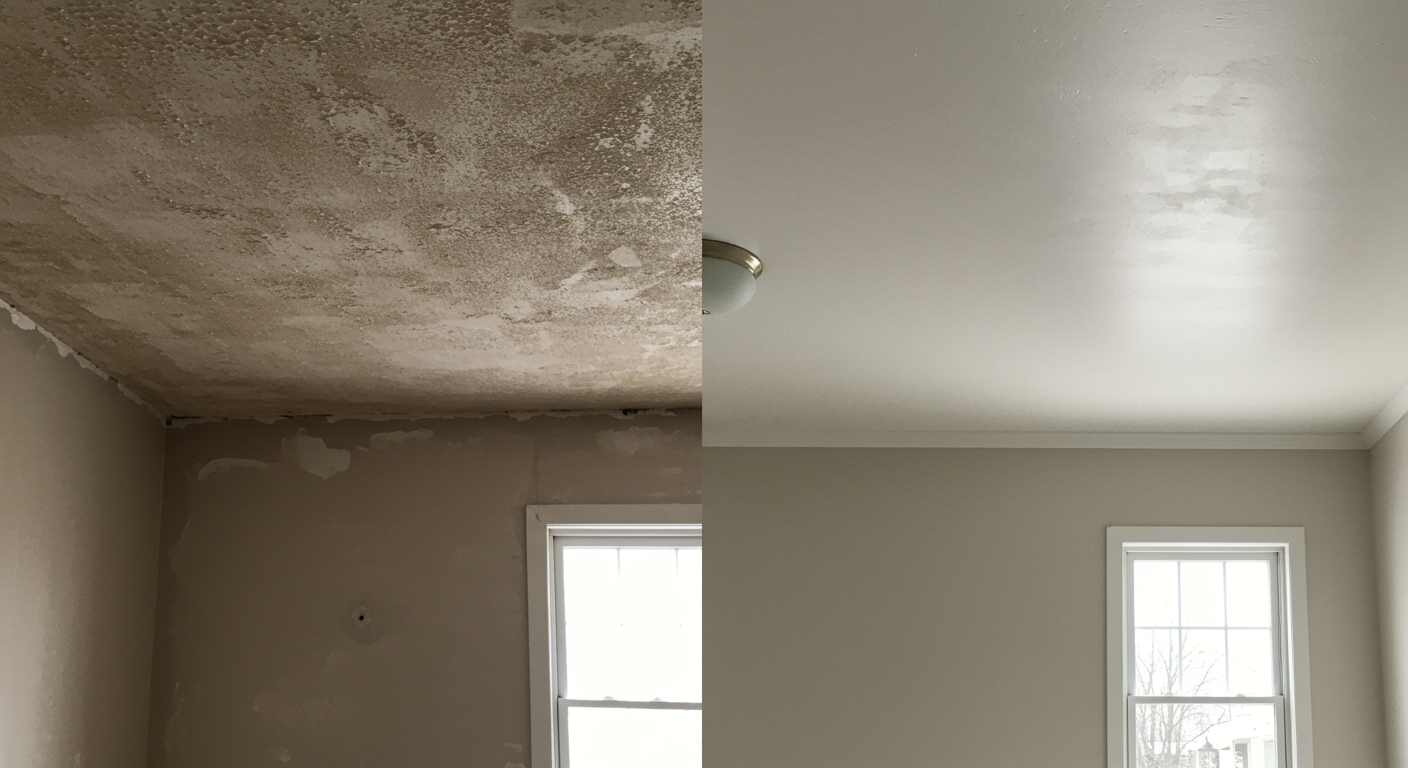 Safe and Effective DIY Asbestos Popcorn Ceiling Removal in Ogden, UT: A Comprehensive Guide