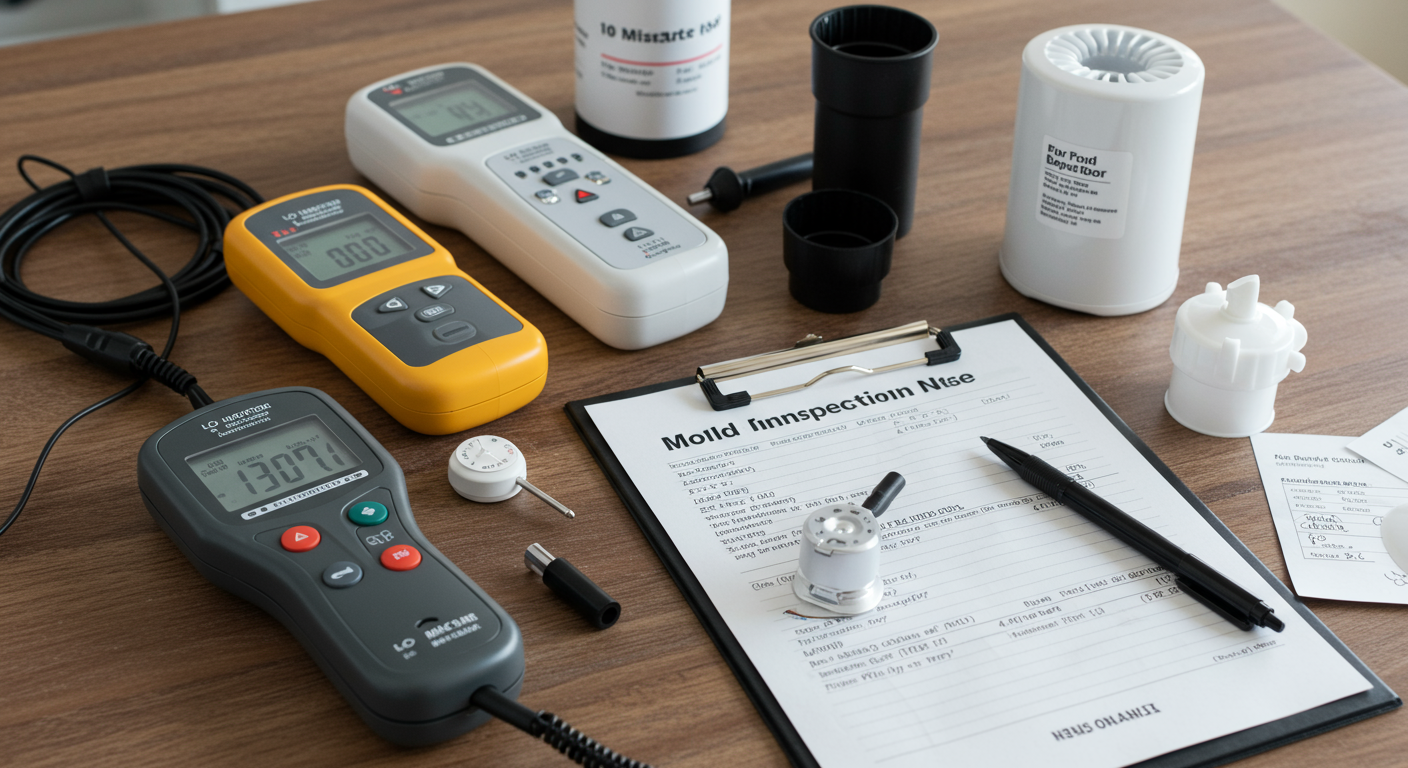 Mold Inspection Tools