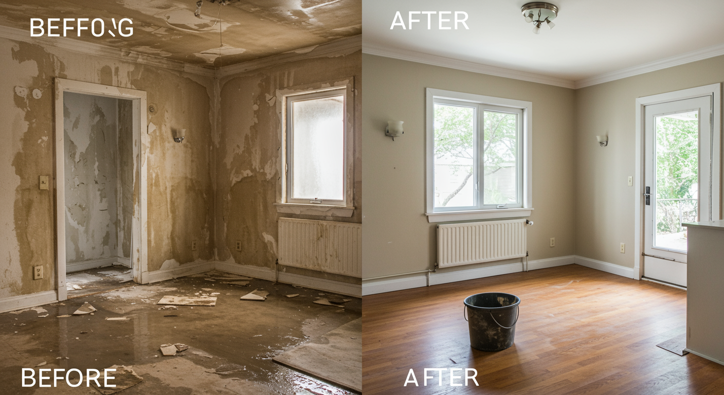 Expert Home Restoration Services for Water Damage in Riverton, UT: Fast & Reliable Solutions