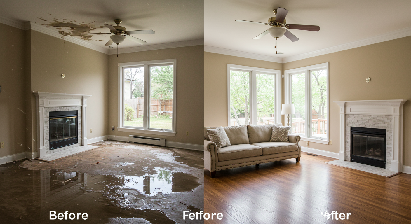 Expert Water Damage and Mold Cleanup Services in Draper, UT: Your Trusted Restoration Partner