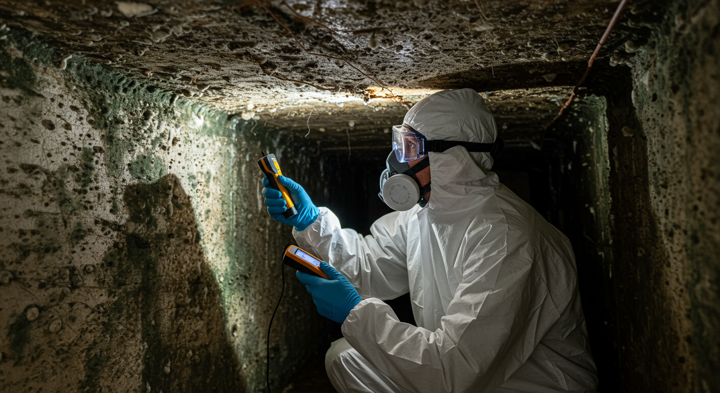 Effective Mold Treatment Solutions for Crawlspaces in Draper, UT: Protect Your Home Today!