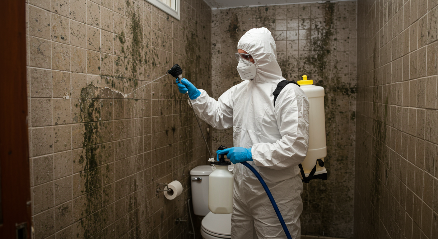 Mold Remediation Process