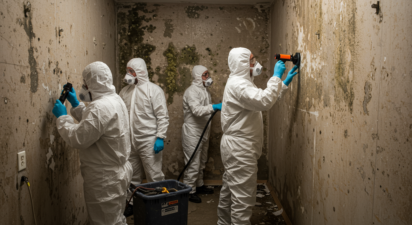 Expert Mold Cleanup Services in Lehi, UT: 24/7 Emergency Mold Remediation