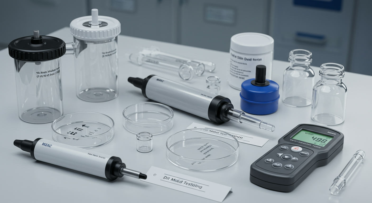 Mold Testing Tools